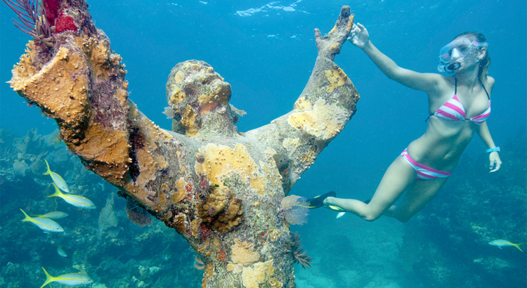 USA Florida Keys Christ of the Deep Foto Florida Keys News Bureau Stephen Frink